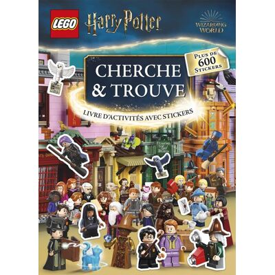 Lego Harry Potter : Cherche & Trouve : Livre D'Activités Avec Stickers - Publicité Lego Harry Potter : Cherche & Trouve : Livre D'Activités Avec Stickers - Publicité