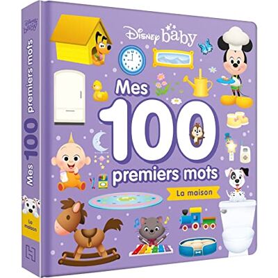 Disney La Maison : Mes 100 Premiers Mots - Publicité Disney La Maison : Mes 100 Premiers Mots - Publicité