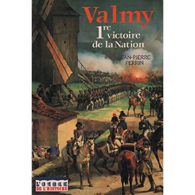 Perrin, J. P. Valmy Première Victoire De La Nation Broche - Publicité Perrin, J. P. Valmy Première Victoire De La Nation Broche - Publicité