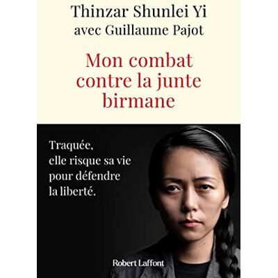 Yi Thinzar Shunlei Mon Combat Contre La Junte Birmane - Publicité Yi Thinzar Shunlei Mon Combat Contre La Junte Birmane - Publicité