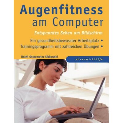 Uschi Ostermeier-Sitkowski Augenfitness Am Computer - Publicité Uschi Ostermeier-Sitkowski Augenfitness Am Computer - Publicité