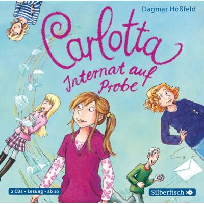 Dagmar Hoßfeld Carlotta-Internat Auf Probe (Band 1) - Publicité Dagmar Hoßfeld Carlotta-Internat Auf Probe (Band 1) - Publicité