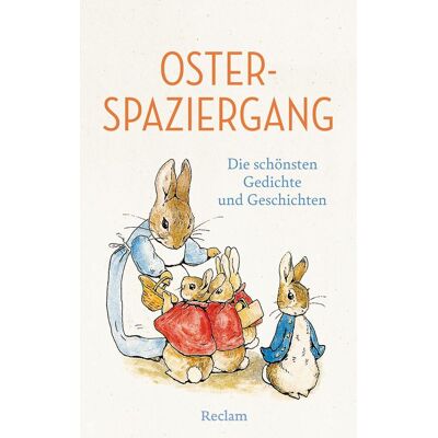 Osterspaziergang. Die Schönsten Gedichte Und Geschichten - Publicité Osterspaziergang. Die Schönsten Gedichte Und Geschichten - Publicité