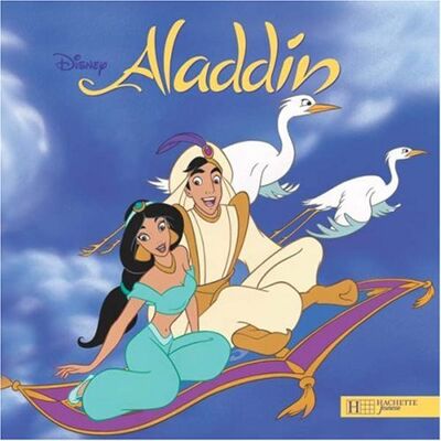 Walt Disney Aladdin - Publicité Walt Disney Aladdin - Publicité