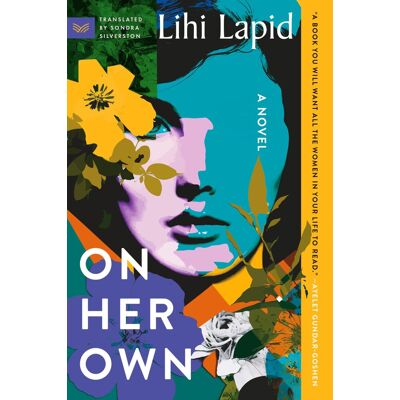 Lihi Lapid On Her Own: A Novel - Publicité Lihi Lapid On Her Own: A Novel - Publicité