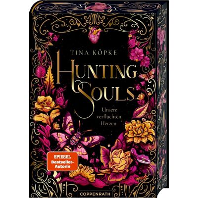 Hunting Souls (Romantasy-Dilogie, Bd. 2): Unsere Verfluchten Herzenband 2 Der Düsteren Enemies-To-Lovers-Romance Von Spiegel-Bestseller-Autorin Tina Köpke - Publicité Hunting Souls (Romantasy-Dilogie, Bd. 2): Unsere Verfluchten Herzenband 2 Der Düsteren Enemies-To-Lovers-Romance Von Spiegel-Bestseller-Autorin Tina Köpke - Publicité