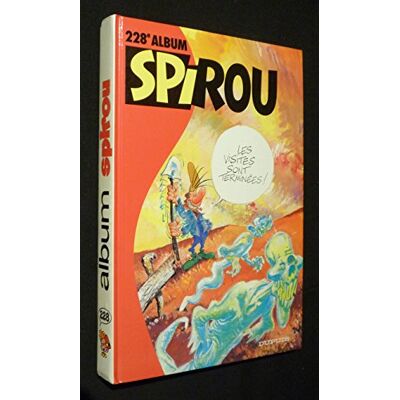 Collectif Album Spirou T. 228 (Tous Publics) - Publicité Collectif Album Spirou T. 228 (Tous Publics) - Publicité