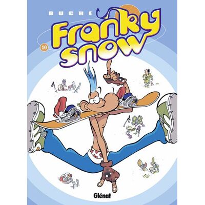 Buche Franky Snow. Vol. 10 - Publicité Buche Franky Snow. Vol. 10 - Publicité
