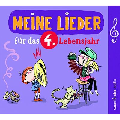 Various Meine Lieder Für Das 4. Lebensjahr - Publicité Various Meine Lieder Für Das 4. Lebensjahr - Publicité