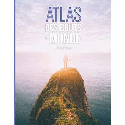 Bruno Reguet Atlas Des Bouts Du Monde - Publicité Bruno Reguet Atlas Des Bouts Du Monde - Publicité