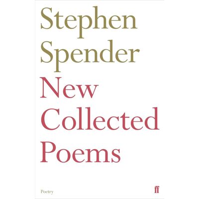 Spender, Sir Stephen New Collected Poems Of Stephen Spender - Publicité Spender, Sir Stephen New Collected Poems Of Stephen Spender - Publicité