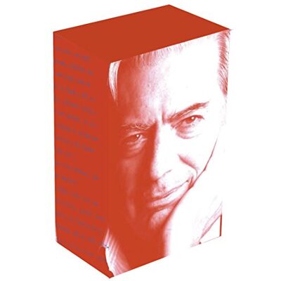 Coffret Mario Vargas Llosa : Oeuvres Romanesques - Publicité Coffret Mario Vargas Llosa : Oeuvres Romanesques - Publicité