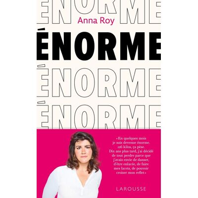 Anna Roy Enorme - Publicité Anna Roy Enorme - Publicité