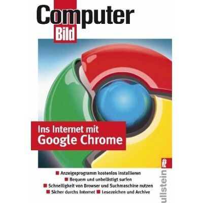 ComputerBild Ins Internet Mit Google Chrome - Publicité ComputerBild Ins Internet Mit Google Chrome - Publicité
