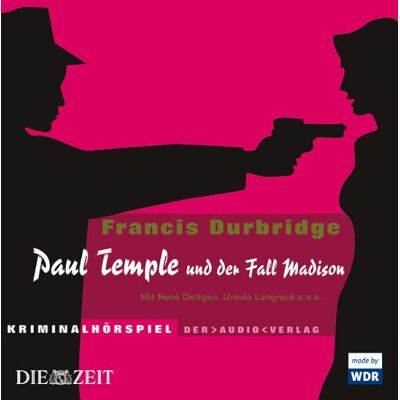 Francis Durbridge Paul Temple Und Der Fall Madison. 4 Cds: Kriminalhörspiel - Publicité Francis Durbridge Paul Temple Und Der Fall Madison. 4 Cds: Kriminalhörspiel - Publicité