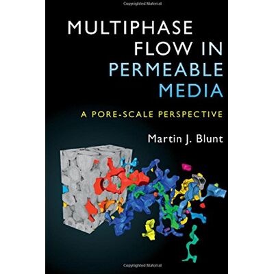 Blunt, Martin J. Multiphase Flow In Permeable Media: A Pore-Scale Perspective - Publicité Blunt, Martin J. Multiphase Flow In Permeable Media: A Pore-Scale Perspective - Publicité