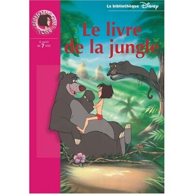 Disney Le Livre De La Jungle - Publicité Disney Le Livre De La Jungle - Publicité