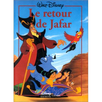 Disney Le Retour De Jafar - Publicité Disney Le Retour De Jafar - Publicité