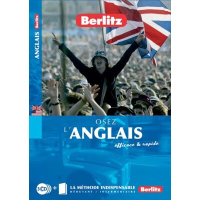 Berlitz Osez L'Anglais : Efficace Et Rapide - Publicité Berlitz Osez L'Anglais : Efficace Et Rapide - Publicité