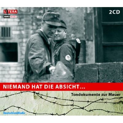 Niemand Hat Die Absicht . . ., 2 Audio-Cds - Publicité Niemand Hat Die Absicht . . ., 2 Audio-Cds - Publicité