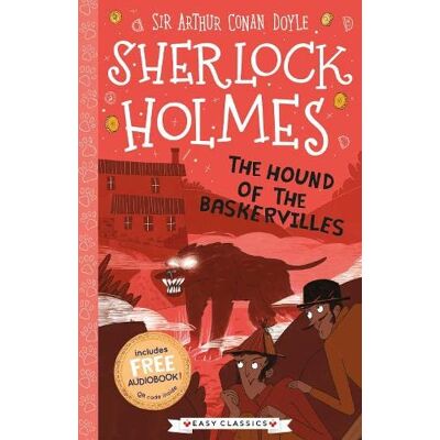 Sherlock Holmes: The Hound Of The Baskervilles (Easy Classics) - Detective Book Series Abridged For Ages 7-11: 3 (The Sherlock Holmes Children’s ... Codes And Curious Cases (Easy Classics)) - Publicité Sherlock Holmes: The Hound Of The Baskervilles (Easy Classics) - Detective Book Series Abridged For Ages 7-11: 3 (The Sherlock Holmes Children’s ... Codes And Curious Cases (Easy Classics)) - Publicité
