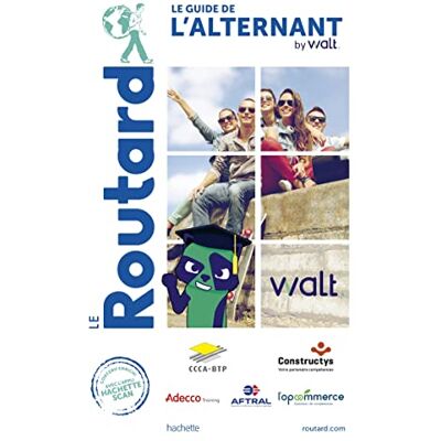 Le Routard Le Guide De L'Alternant - Publicité Le Routard Le Guide De L'Alternant - Publicité