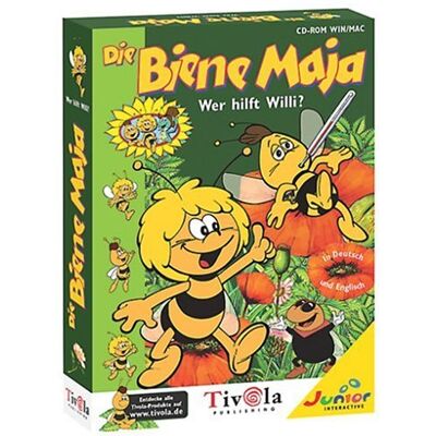 Tivola Verlag Die Biene Maja - Wer Hilft Willi? - Publicité Tivola Verlag Die Biene Maja - Wer Hilft Willi? - Publicité