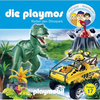 Rost, Simon X. Die Playmos - Folge 17: Rettet Den Dinopark. Hörspiel. Publicité Rost, Simon X. Die Playmos - Folge 17: Rettet Den Dinopark. Hörspiel. Publicité