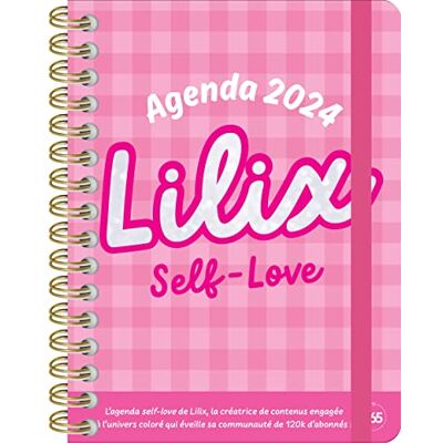 Editions 365 Self-Love : Agenda 2024 - Publicité Editions 365 Self-Love : Agenda 2024 - Publicité