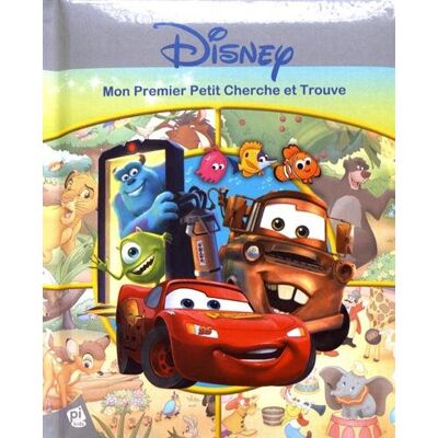 Disney : Mon Premier Petit Cherche Et Trouve - Publicité Disney : Mon Premier Petit Cherche Et Trouve - Publicité