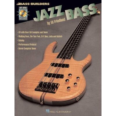 Various Jazz Bass Bgtr Book/cd - Publicité Various Jazz Bass Bgtr Book/cd - Publicité