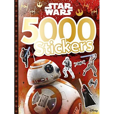 Disney Star Wars : 5.000 Stickers - Publicité Disney Star Wars : 5.000 Stickers - Publicité