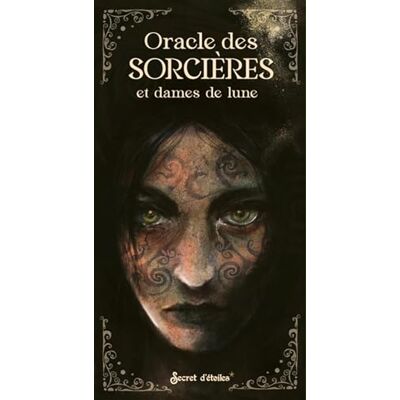 Magali Mottet Oracle Des Sorcières Et Dames De Lune - Publicité Magali Mottet Oracle Des Sorcières Et Dames De Lune - Publicité