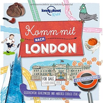 Komm Mit Nach London (Lonely Planet Kids) (Lonely Planet Kids Komm Mit) - Publicité Komm Mit Nach London (Lonely Planet Kids) (Lonely Planet Kids Komm Mit) - Publicité