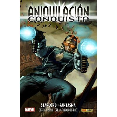 Aniquilación Saga Aniquilación. Conquista Starlord & Fantasma - Publicité Aniquilación Saga Aniquilación. Conquista Starlord & Fantasma - Publicité