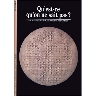 Collectif Qu'Est-Ce Qu'On Ne Sait Pas ? - Publicité Collectif Qu'Est-Ce Qu'On Ne Sait Pas ? - Publicité