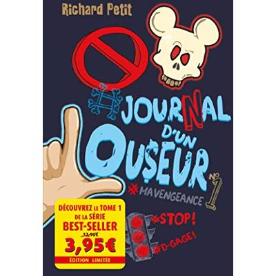 Richard Petit Journal D'Un Louseur. Vol. 1. #mavengeance - Publicité Richard Petit Journal D'Un Louseur. Vol. 1. #mavengeance - Publicité