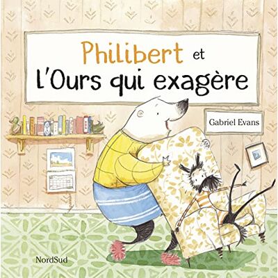Philibert Et L'Ours Qui Exagère - Publicité Philibert Et L'Ours Qui Exagère - Publicité