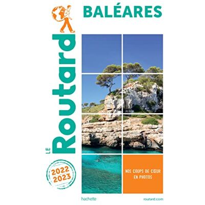 Le Routard Baléares : 2022-2023 - Publicité Le Routard Baléares : 2022-2023 - Publicité