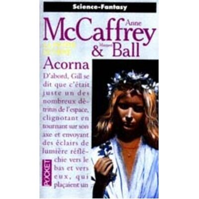 Anne McCaffrey La Petite Licorne Tome 1 : Acorna (Science Fiction) - Publicité Anne McCaffrey La Petite Licorne Tome 1 : Acorna (Science Fiction) - Publicité