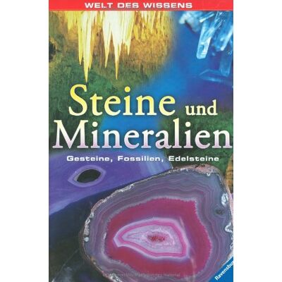 Various Welt Des Wissens: Steine Und Mineralien: Gesteine, Fossilien, Edelsteine - Publicité Various Welt Des Wissens: Steine Und Mineralien: Gesteine, Fossilien, Edelsteine - Publicité