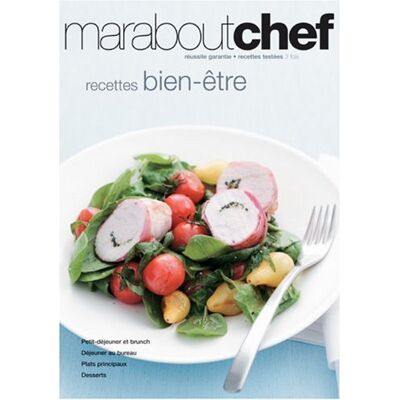 Marabout Recettes Bien-Être - Publicité Marabout Recettes Bien-Être - Publicité