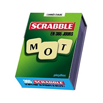 Collectif Scrabble : En 365 Jours - Publicité Collectif Scrabble : En 365 Jours - Publicité
