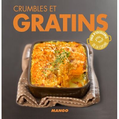 Mango Crumbles Et Gratins - Publicité Mango Crumbles Et Gratins - Publicité