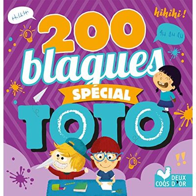 200 Blagues Spécial Toto - Publicité 200 Blagues Spécial Toto - Publicité