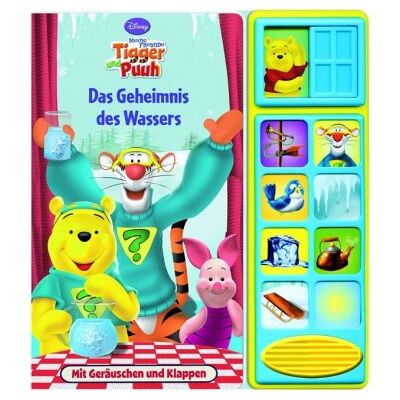 Walt Disney Klappen-Geräusche-Buch Tigger Und Puuh - Das Geheimnis Des Wassers - Publicité Walt Disney Klappen-Geräusche-Buch Tigger Und Puuh - Das Geheimnis Des Wassers - Publicité