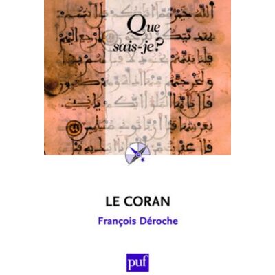 Francois Deroche Le Coran - Publicité Francois Deroche Le Coran - Publicité