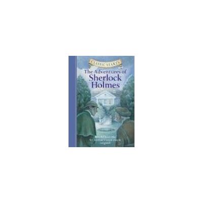 Doyle, Arthur Conan Classic Starts: The Adventures Of Sherlock Holmes - Publicité Doyle, Arthur Conan Classic Starts: The Adventures Of Sherlock Holmes - Publicité