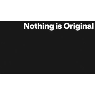 Julian Rosefeldt:Nothing Is Original - Publicité Julian Rosefeldt:Nothing Is Original - Publicité