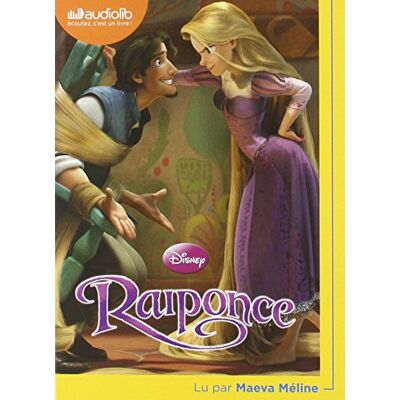 Walt Disney Raiponce - Publicité Walt Disney Raiponce - Publicité